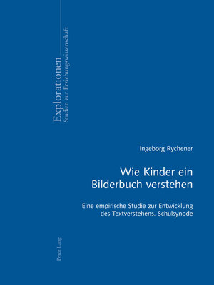 cover image of Wie Kinder ein Bilderbuch verstehen